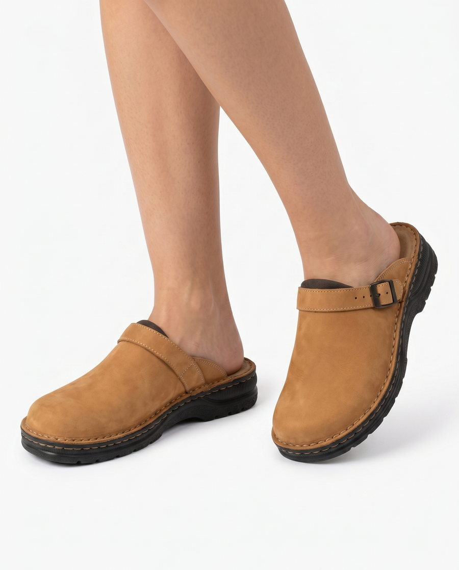 Fiorenza | Leather Orthopedic Comfort Shoes view 3