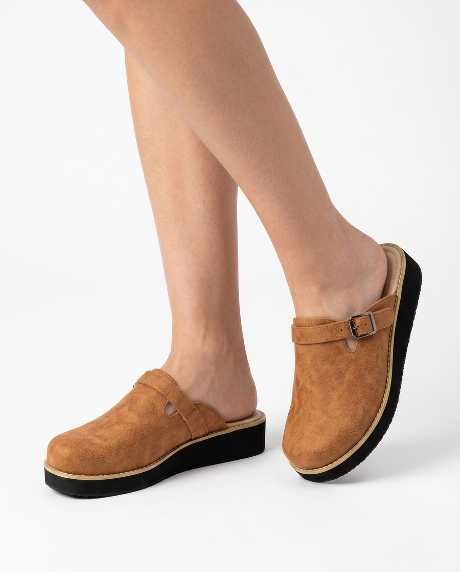 Fiorenza | Leather Orthopedic Comfort Shoes view 4