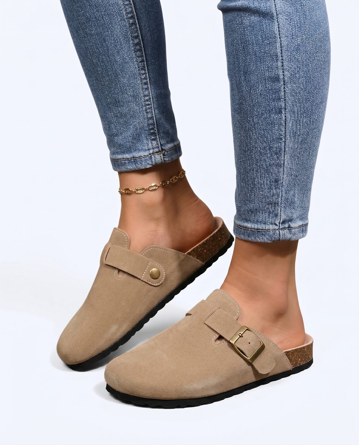 Cerys | Leather Casual Loafers