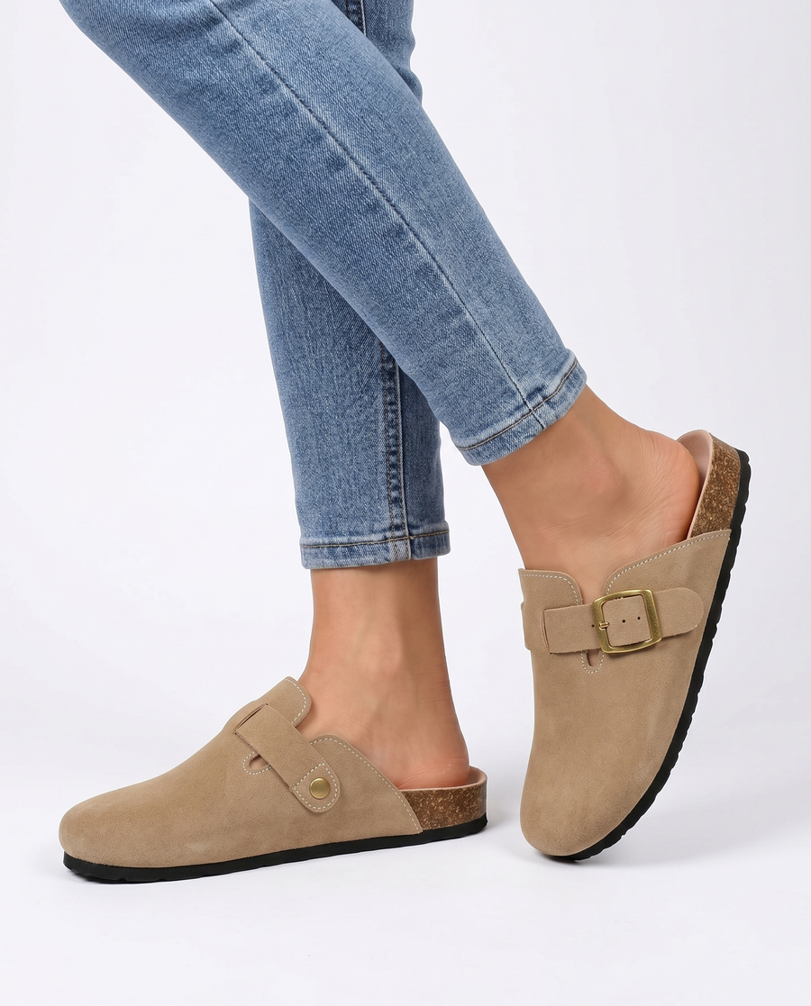 Cerys | Leather Casual Loafers view 2