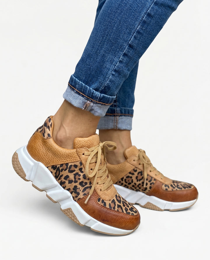 Clemency | Leopard Print Sport Sneakers