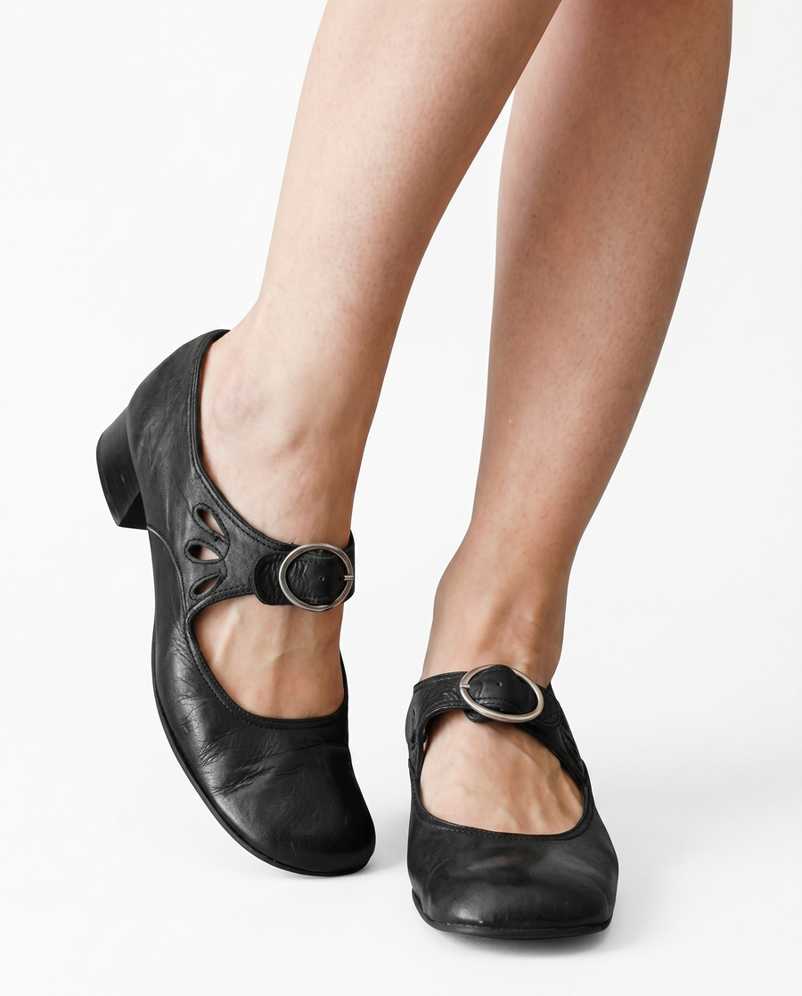 Nerys | Premium Leather Slip-Ons view 2