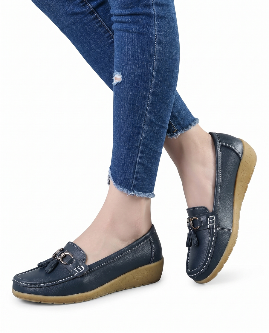 Delphine | Synthetic Orthopedic Shoes view 2