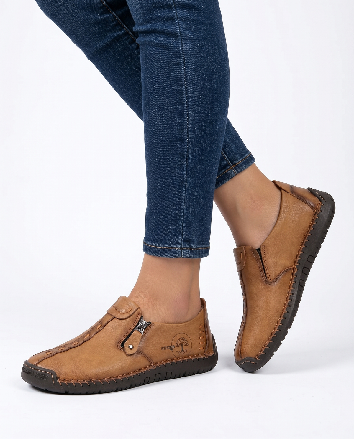 Hesper | Leather Walking Shoes