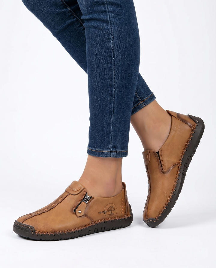 Hesper | Leather Walking Shoes