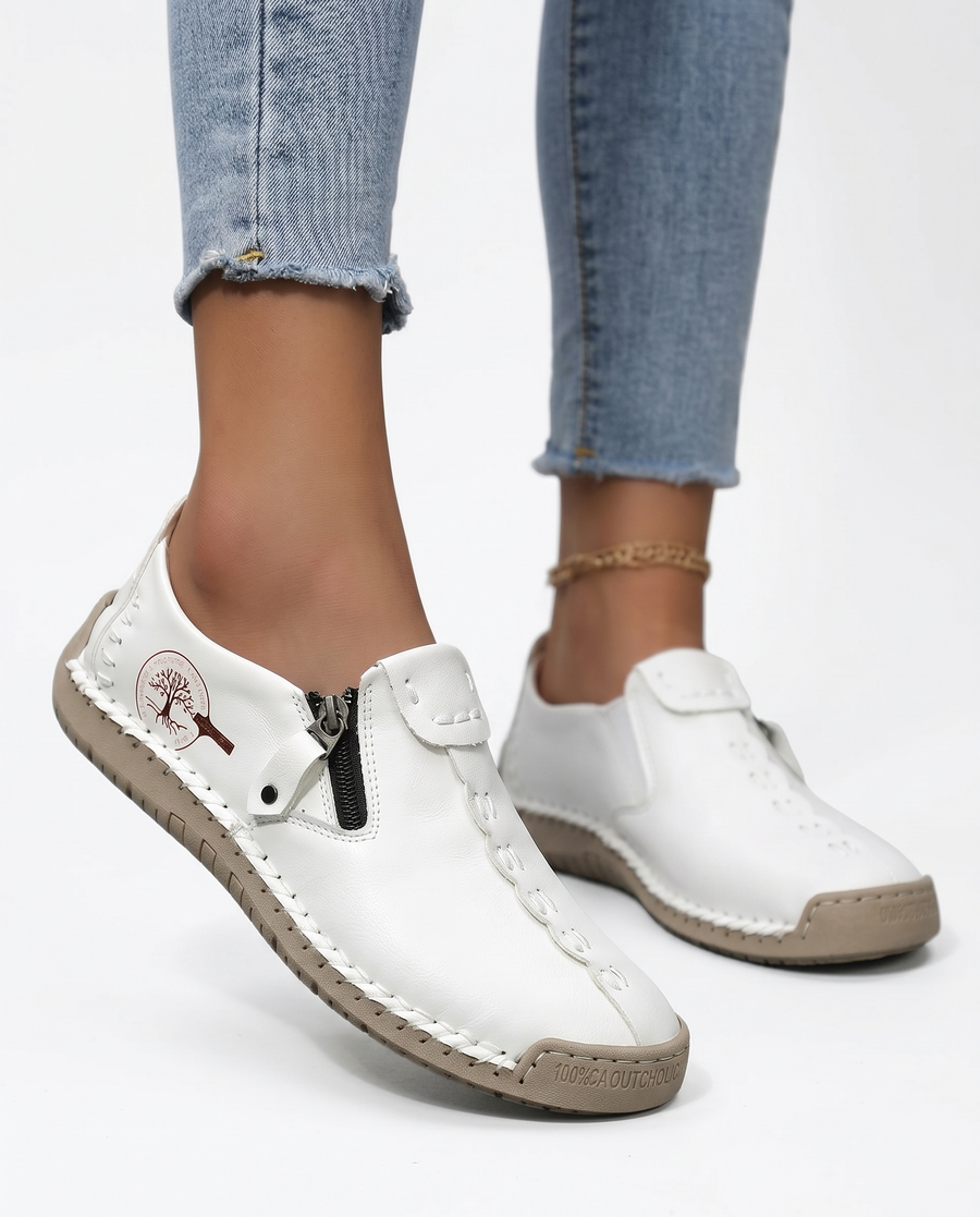 Hesper | Leather Walking Shoes view 2