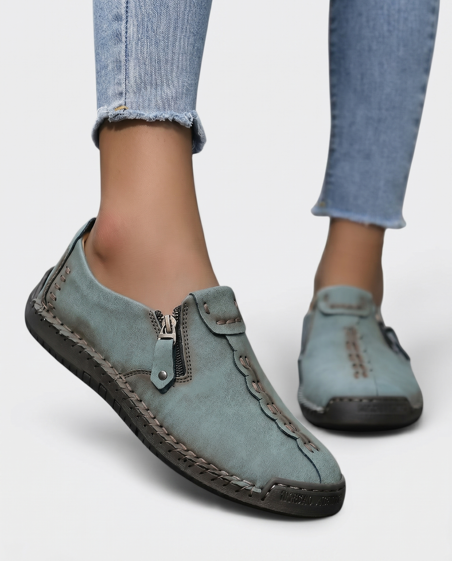 Hesper | Leather Walking Shoes view 3