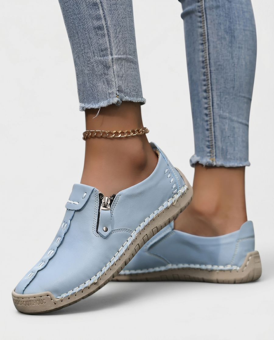 Hesper | Leather Walking Shoes view 4