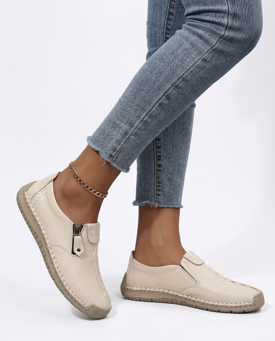 Hesper | Leather Walking Shoes view 5