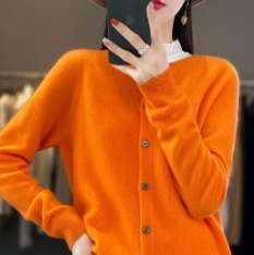 Prudence | Women's Winter Cardigan – Classic Buttoned Knit view 13