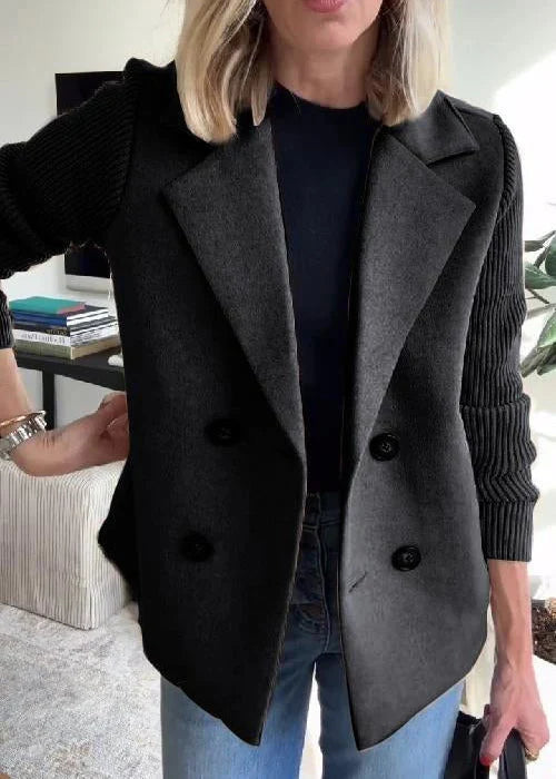 Ariadne | Elegant Tailored Coat view 3