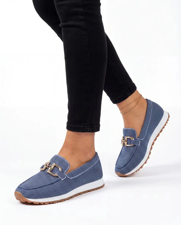 Naya | Woven Orthopedic Slip-On Loafers