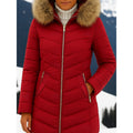 Astra | Women's Winter Parka – Hooded Quilted Puffer Jacket