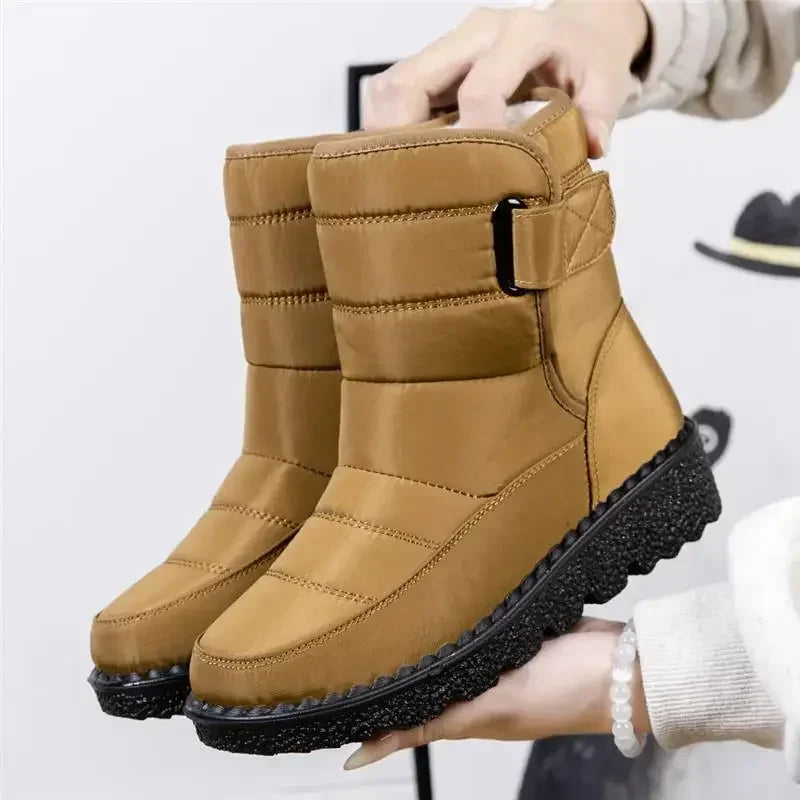 Bettina | Quilted Style Mid Calf view 5