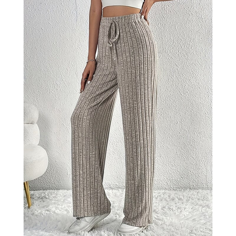 Paige | Women's Wide Leg Pants – High Waisted Flowy Trousers view 3