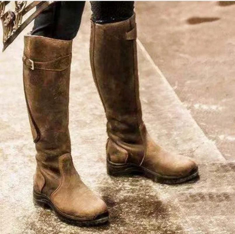 Vivian | Women's Waterproof Boots – Elegant Mid Calf Winter Boots view 5