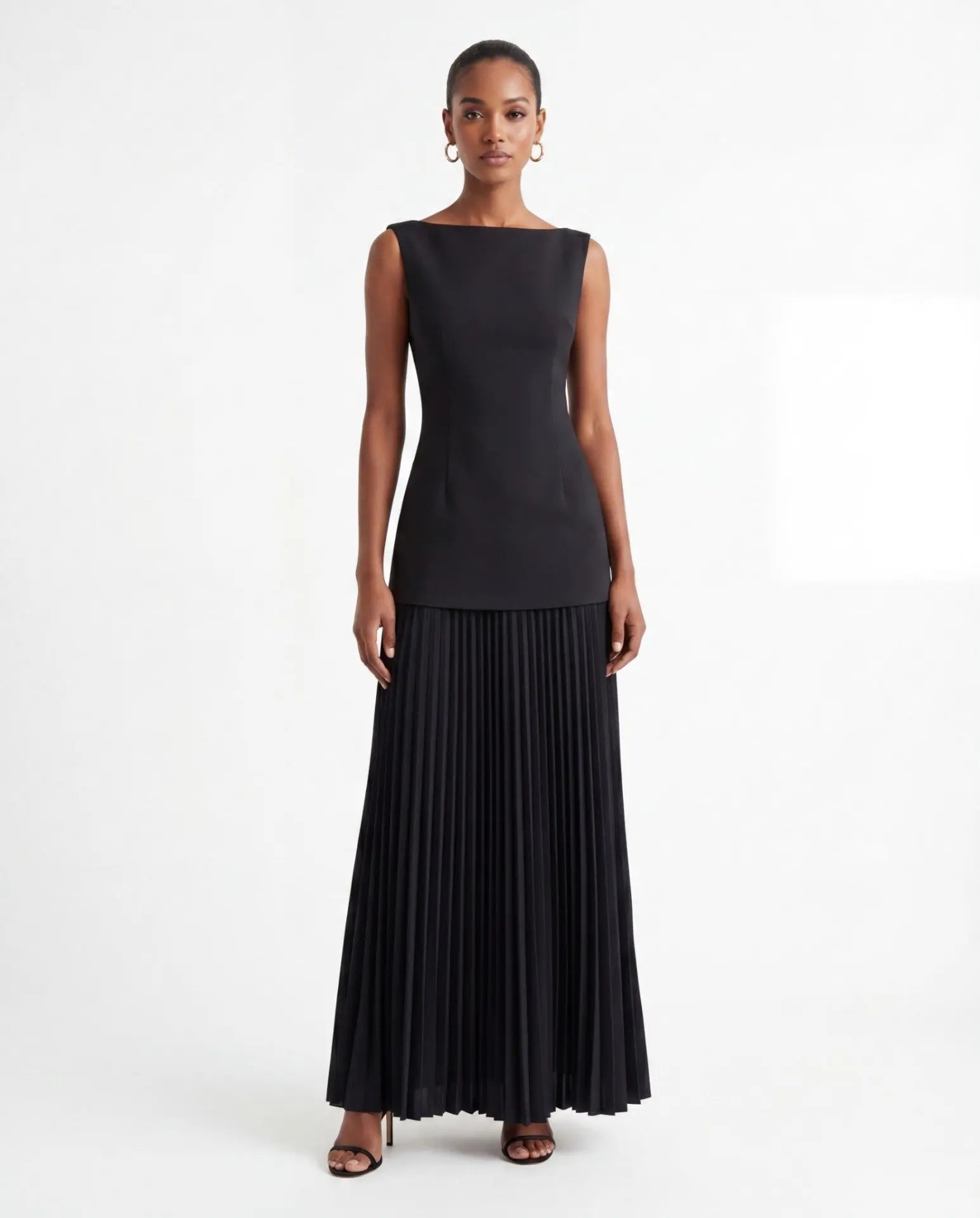 Maria black dress