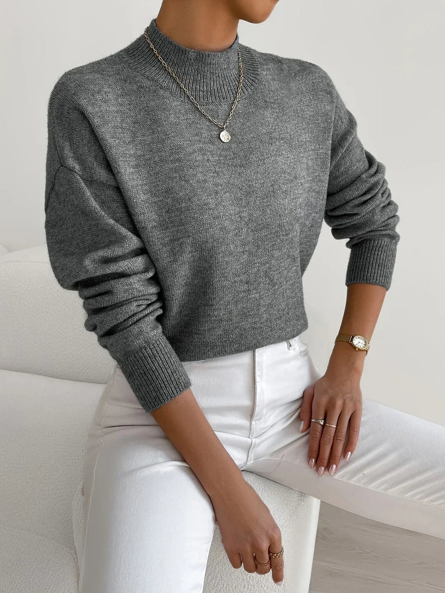 Yseult | Elegant Turtleneck Sweater view 9