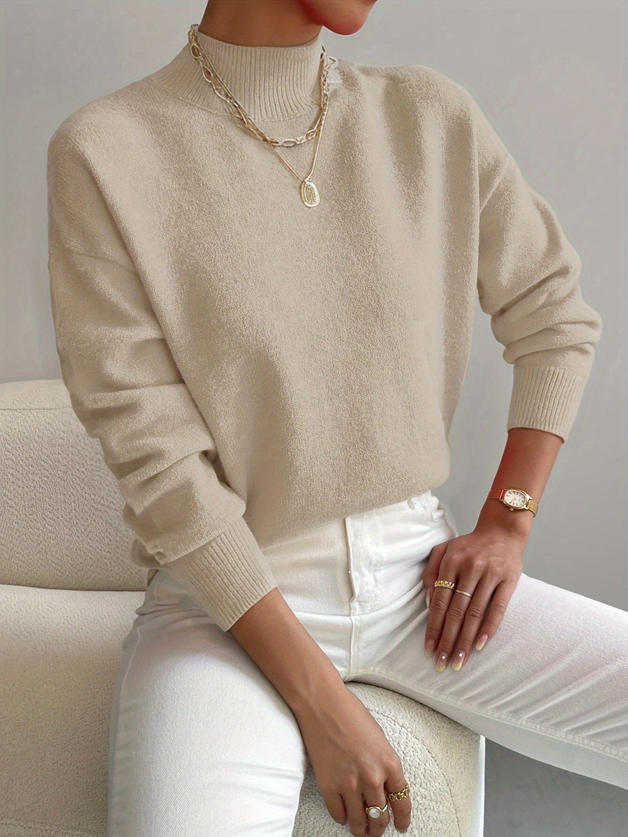 Yseult | Elegant Turtleneck Sweater view 5