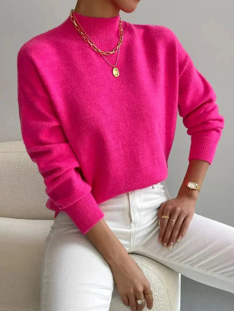 Yseult | Elegant Turtleneck Sweater view 7
