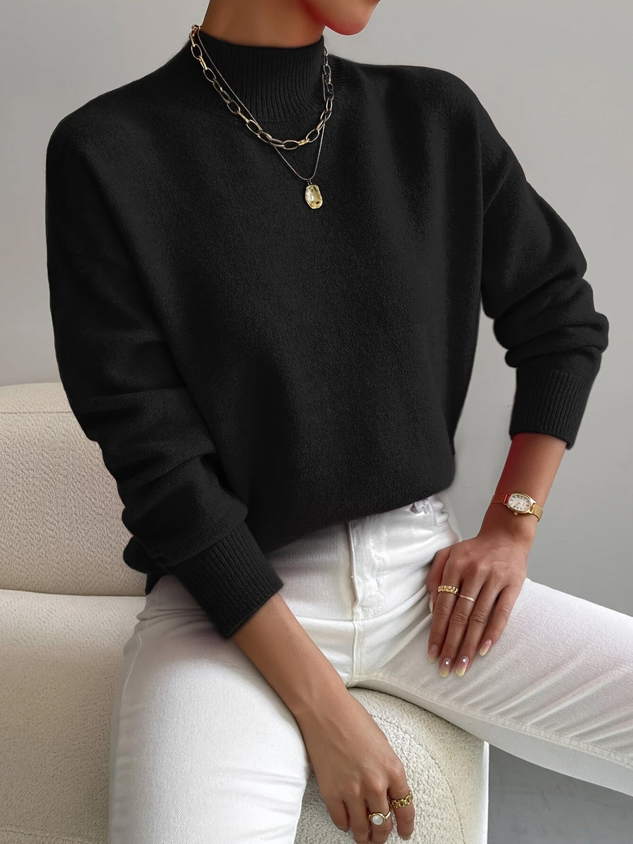Yseult | Elegant Turtleneck Sweater view 6