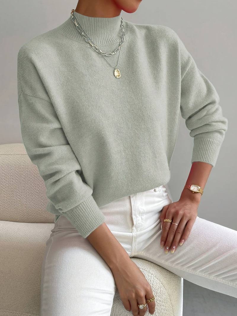 Yseult | Elegant Turtleneck Sweater