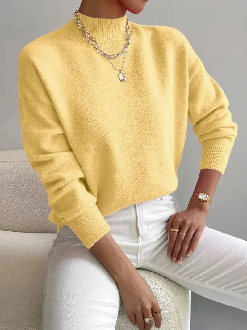 Yseult | Elegant Turtleneck Sweater view 4