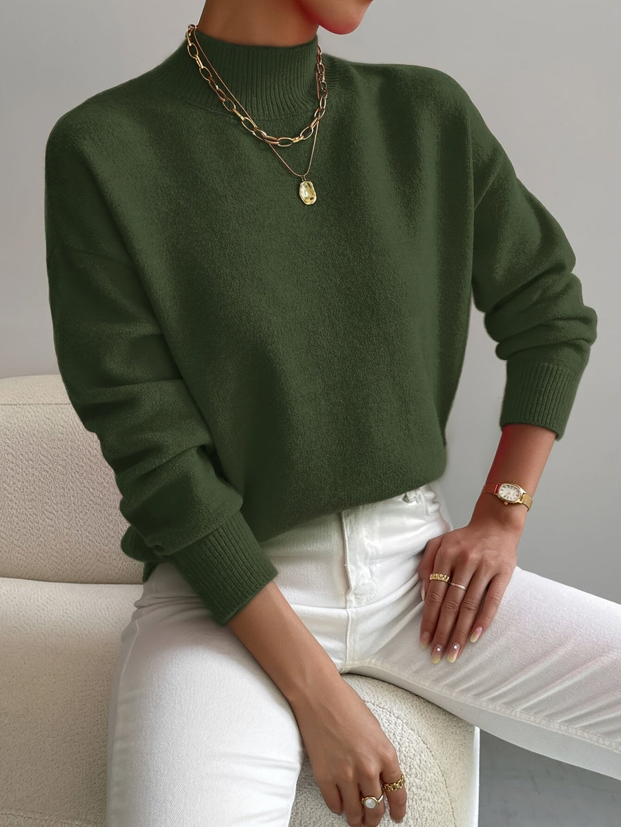 Yseult | Elegant Turtleneck Sweater view 8