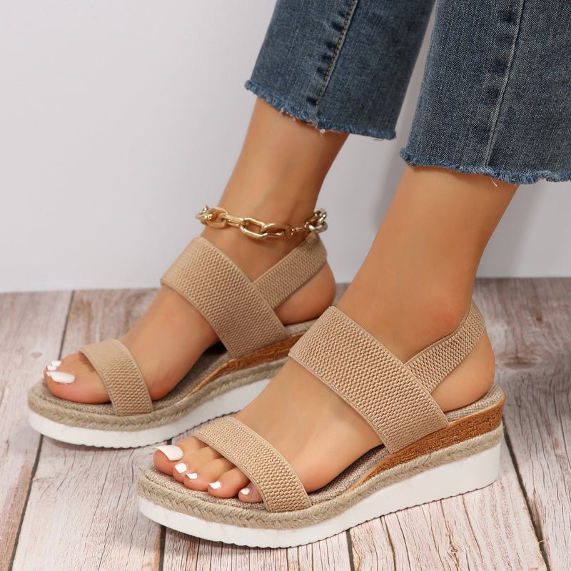 Grace | Orthopedic Platform Sandals view 2