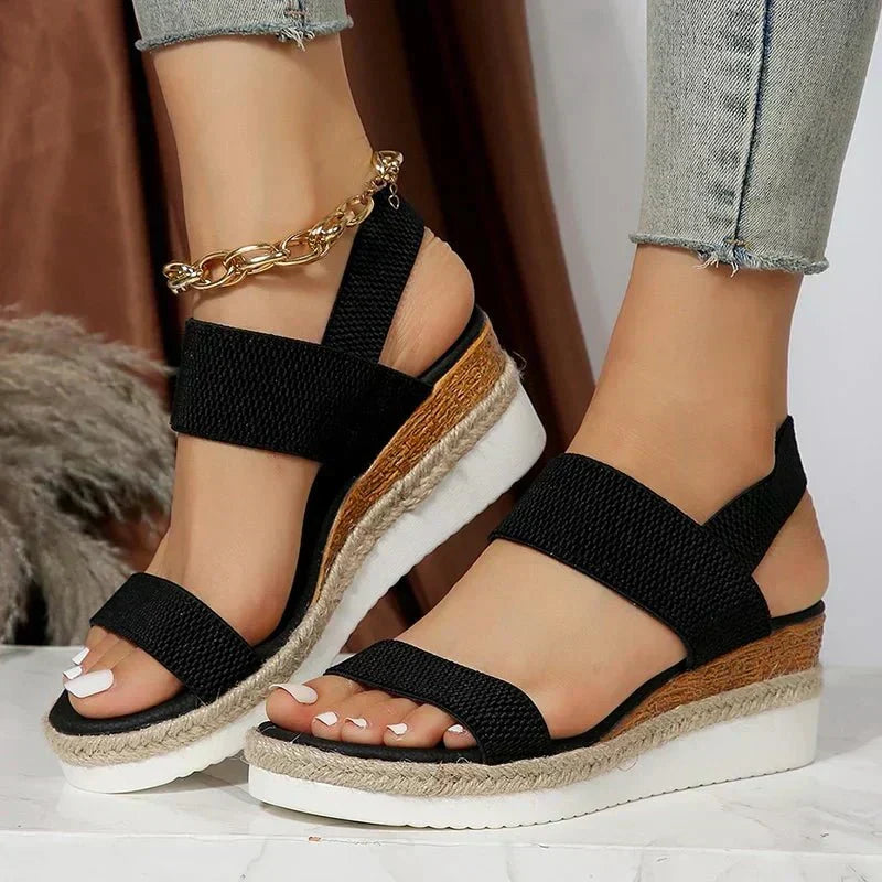 Grace | Orthopedic Platform Sandals view 5