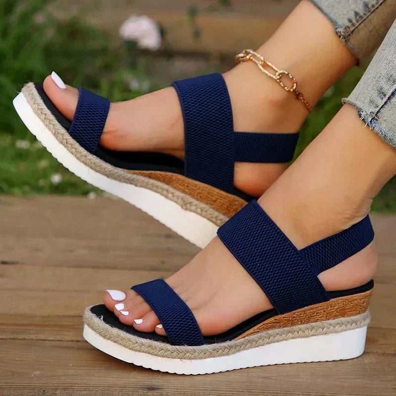 Grace | Orthopedic Platform Sandals view 10