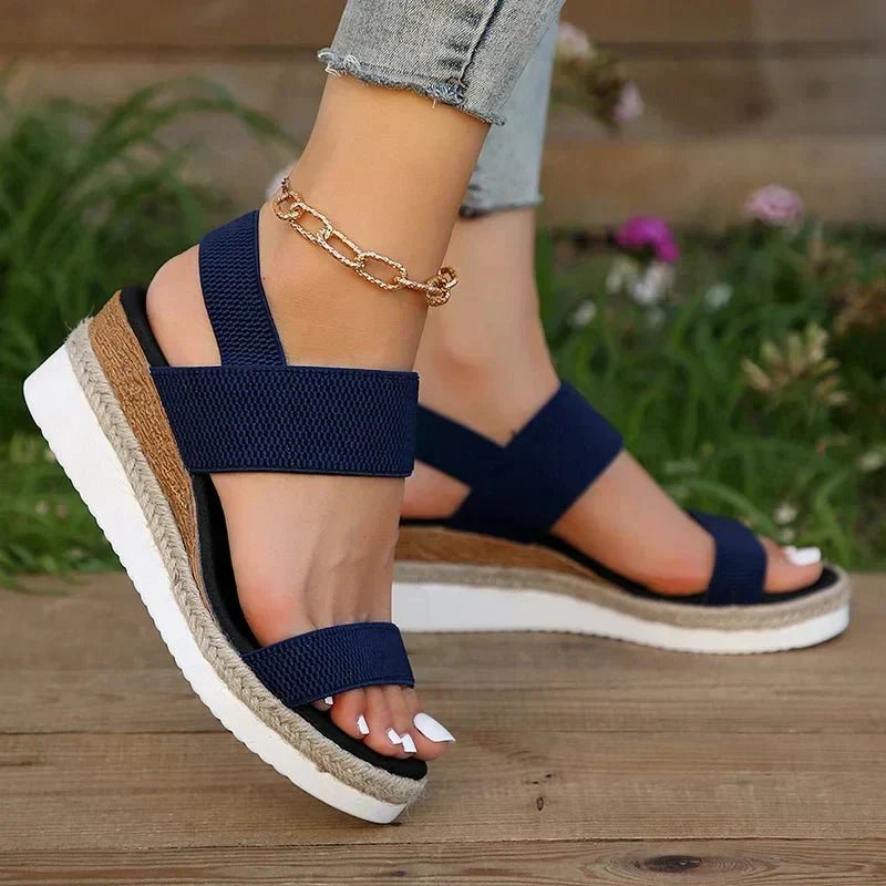 Grace | Orthopedic Platform Sandals view 7