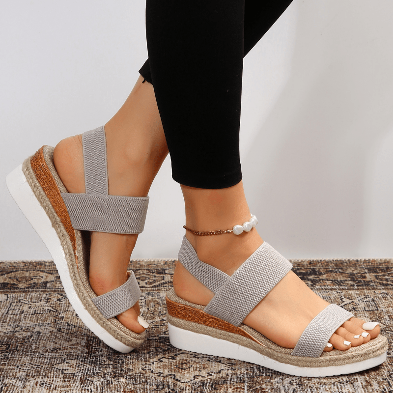 Grace | Orthopedic Platform Sandals view 11