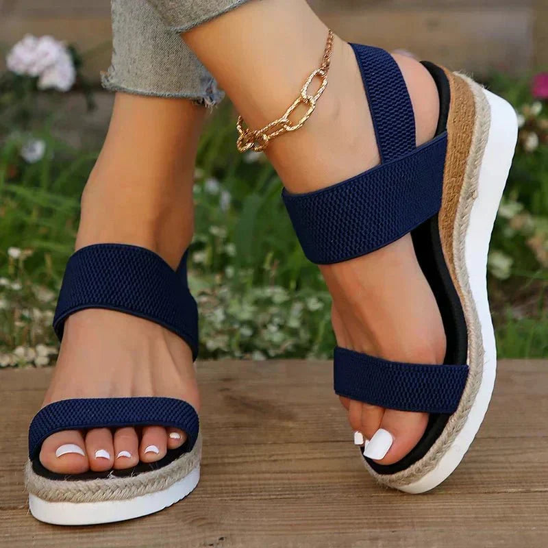Grace | Orthopedic Platform Sandals view 8