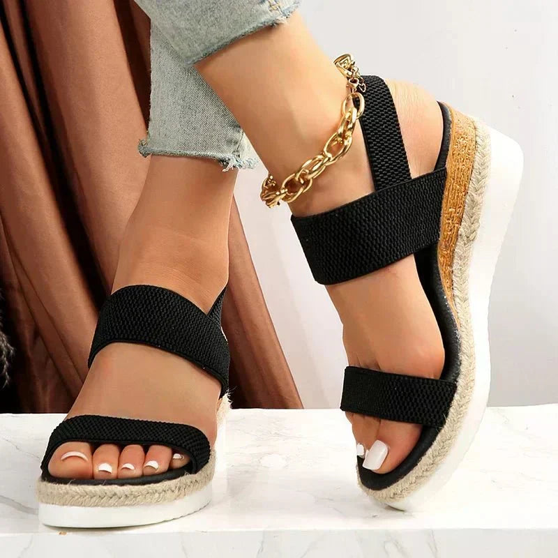 Grace | Orthopedic Platform Sandals view 4