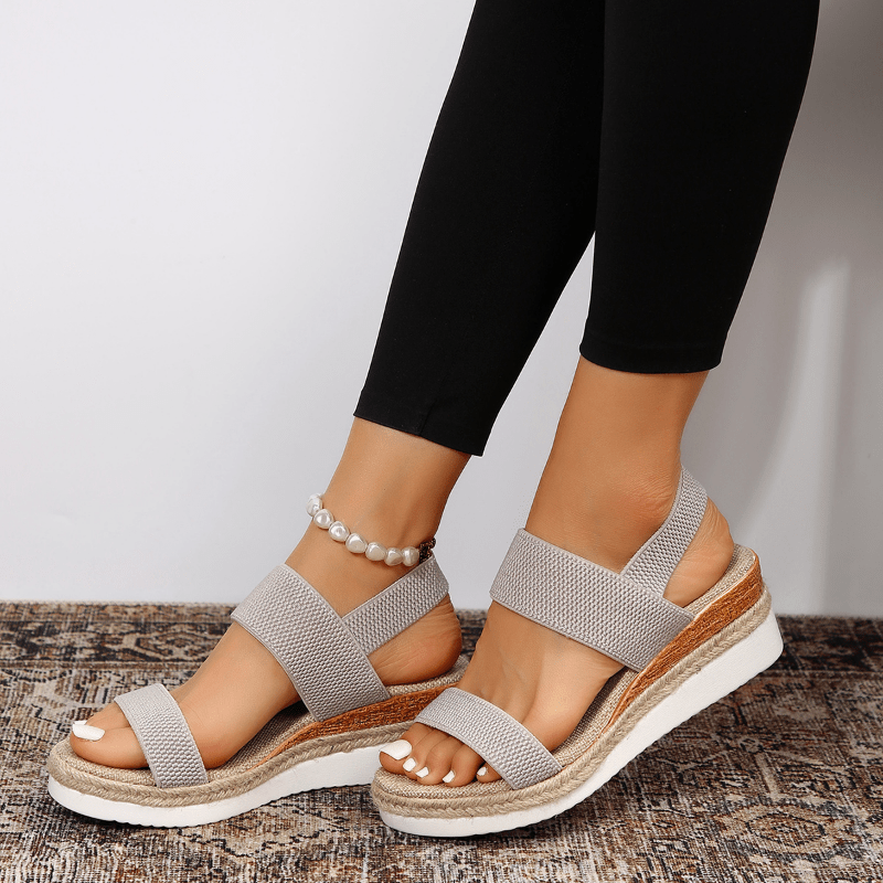 Grace | Orthopedic Platform Sandals view 9