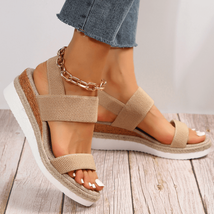 Grace | Orthopedic Platform Sandals