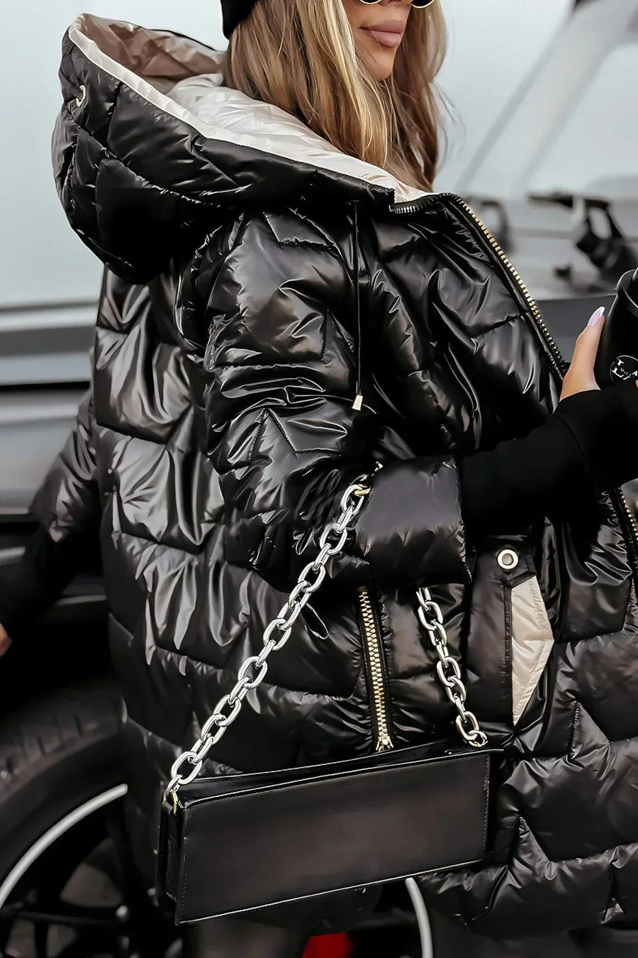 Rosaline | Stylish Winter Coat view 9