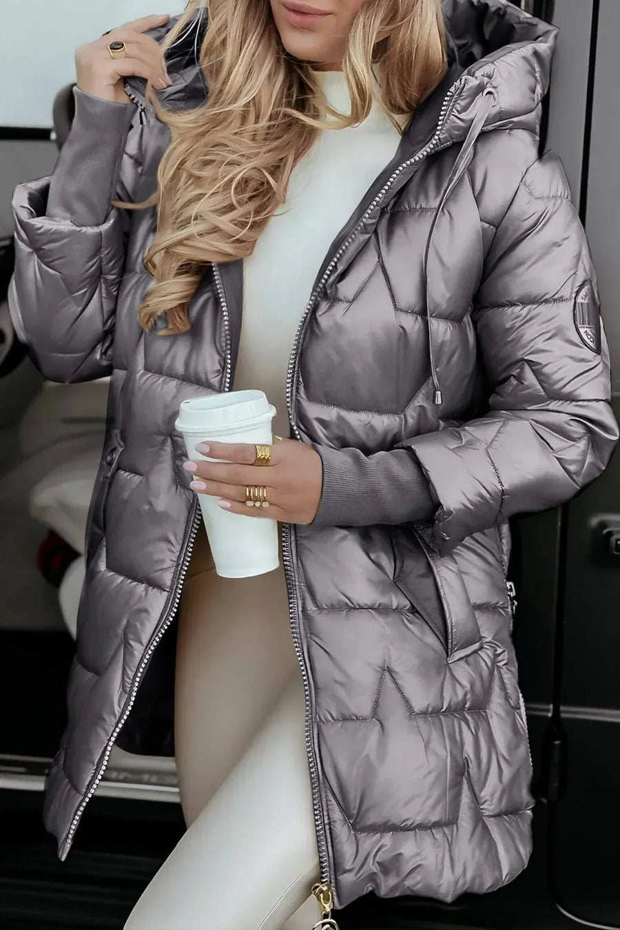 Rosaline | Stylish Winter Coat view 4