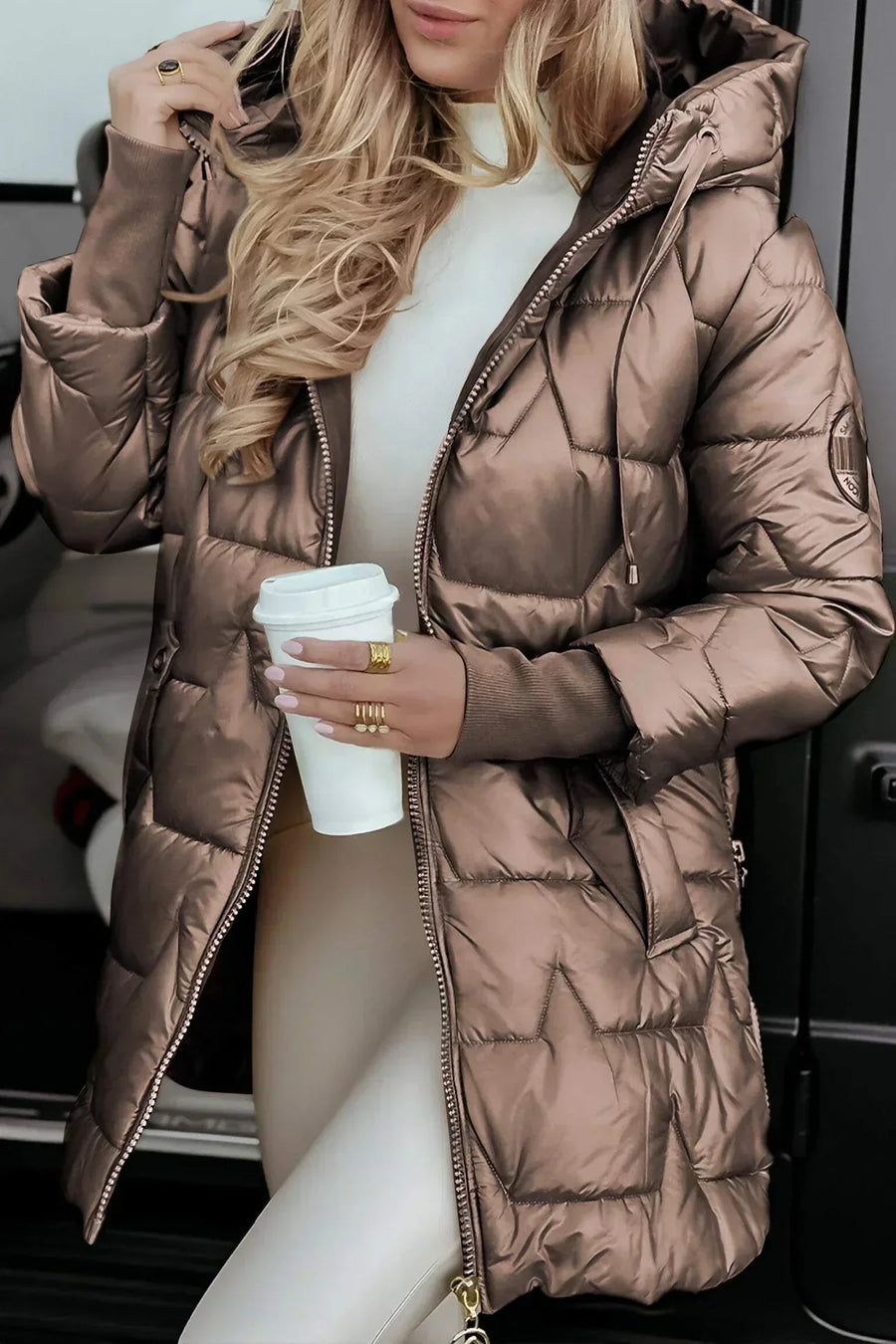 Rosaline | Stylish Winter Coat view 2