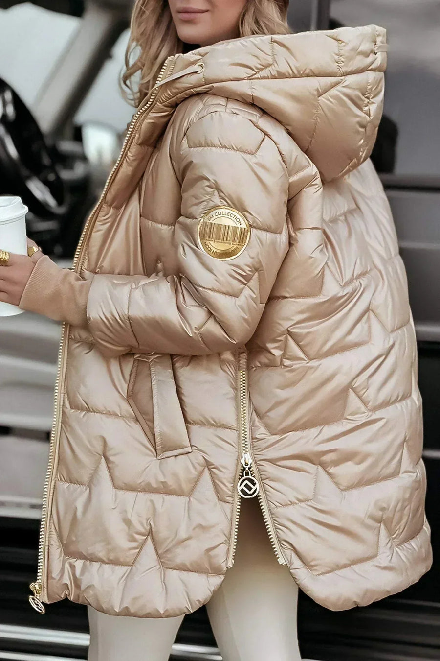 Rosaline | Stylish Winter Coat view 5