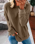 Gilda | Women's Sweatshirt – Relaxed Fit Crew Neck