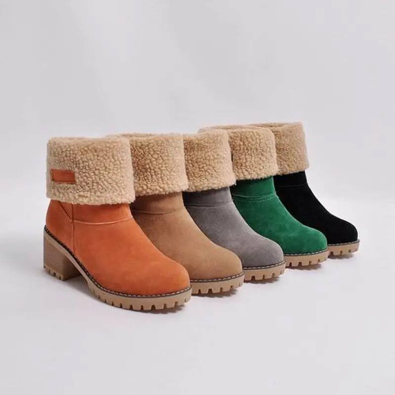 Odalys | Winter Wool Mid-Calf view 15
