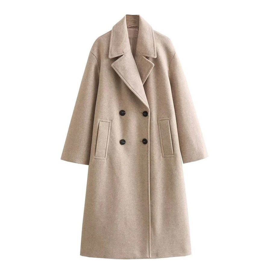 Noor | Elegant Coat view 3