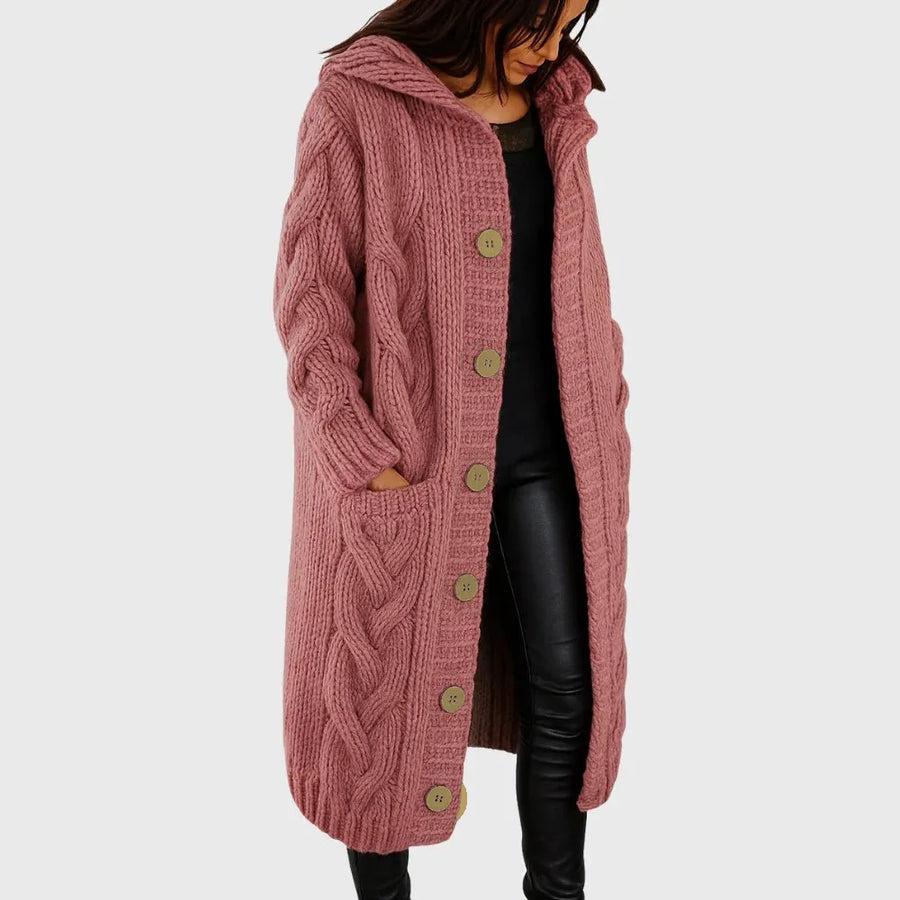 Estelle | Elegant Cosy Coat view 2