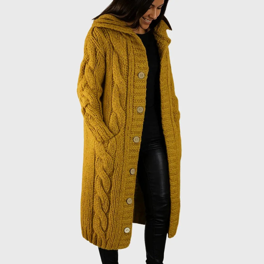 Estelle | Elegant Cosy Coat view 3