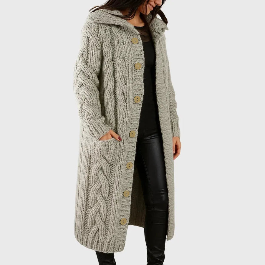 Estelle | Elegant Cosy Coat view 4