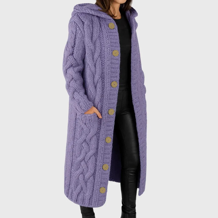Estelle | Elegant Cosy Coat view 6