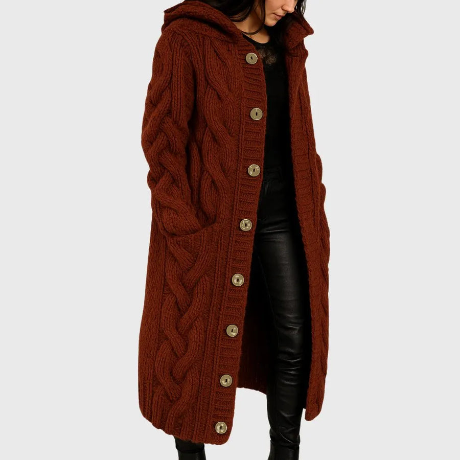 Estelle | Elegant Cosy Coat view 7