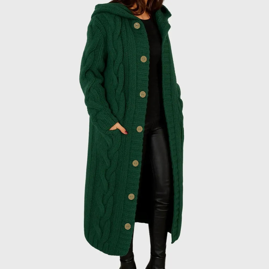 Estelle | Elegant Cosy Coat view 8